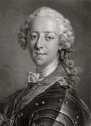 Prinz Charles Edward Louis Philip Casimir Stewart (1720-88), Der Junge Prätendent, bekannt als Bonnie Prince Charlie